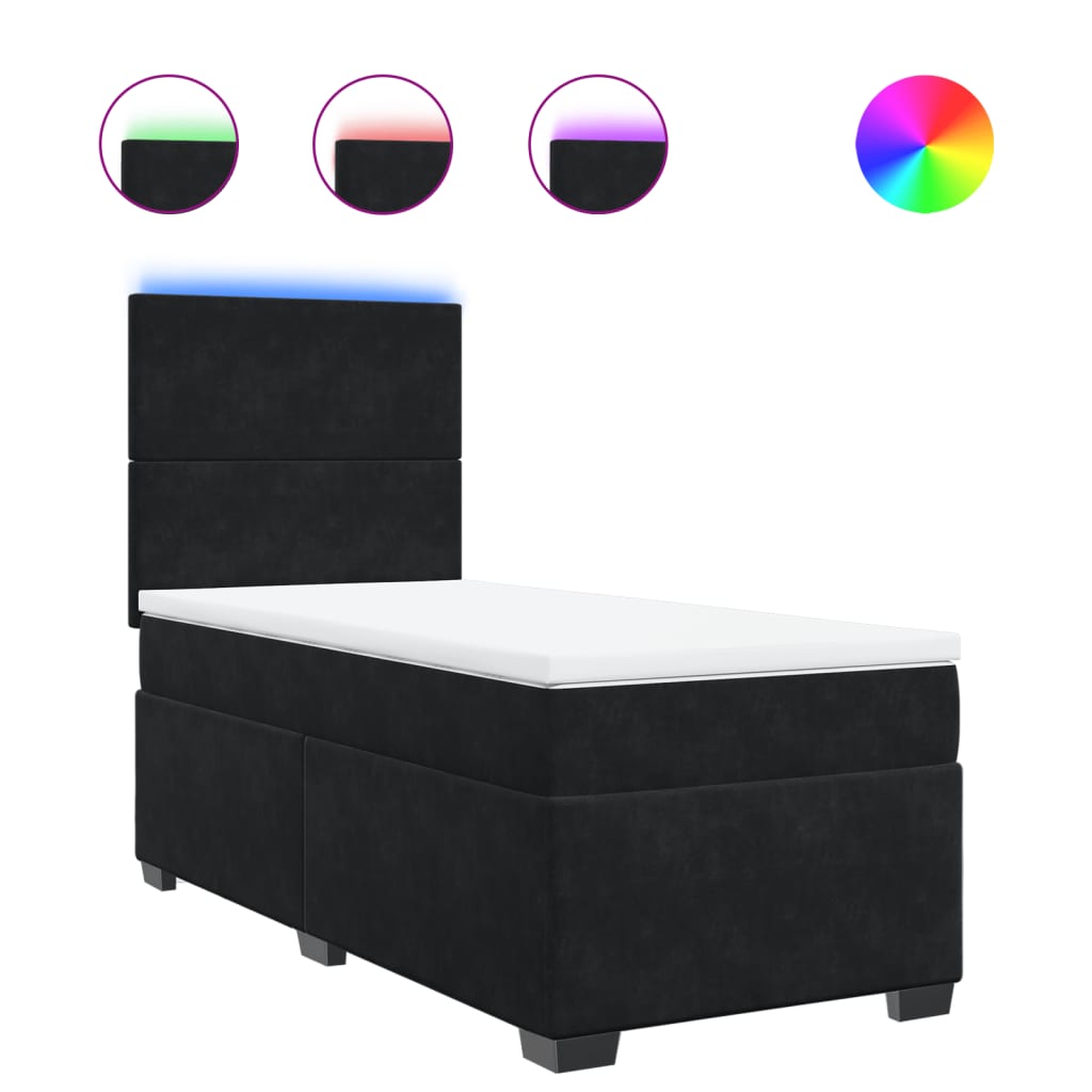 8721102782596_a_en_hd_1 vidaXL Box Spring Bed with Mattress Black King Single Velvet - Image 2