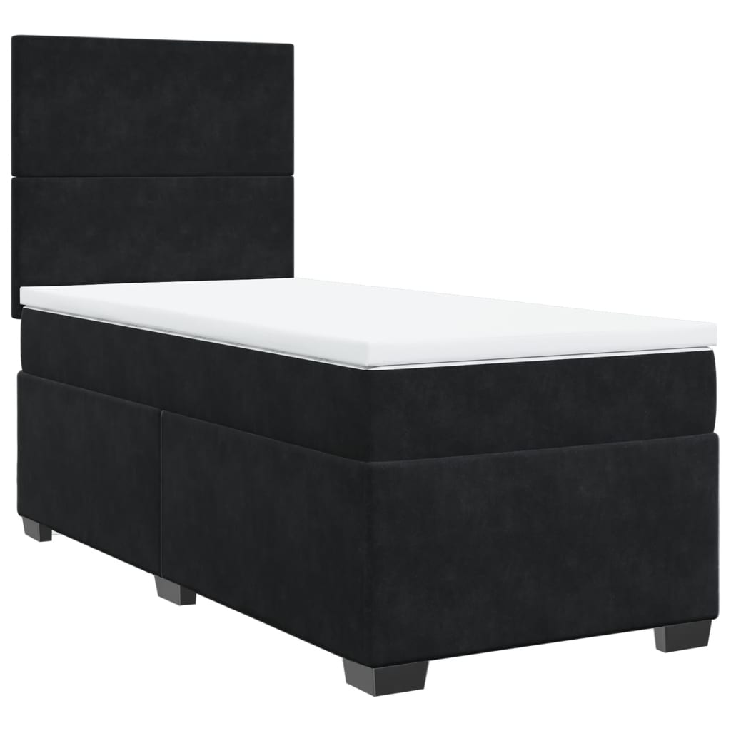 8721102782596_g_en_hd_1 vidaXL Box Spring Bed with Mattress Black King Single Velvet - Image 3