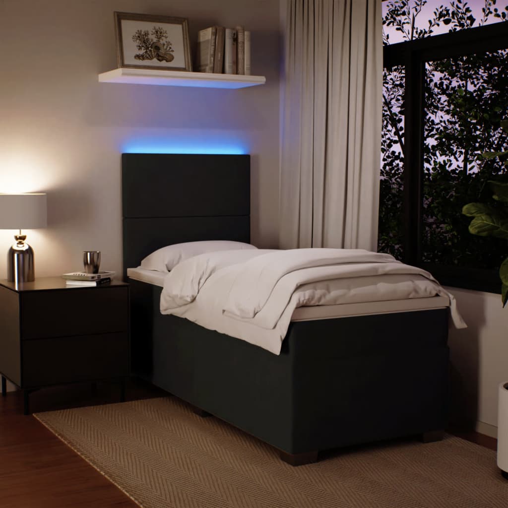 8721102782596_g_en_hd_2 vidaXL Box Spring Bed with Mattress Black King Single Velvet - Image 4