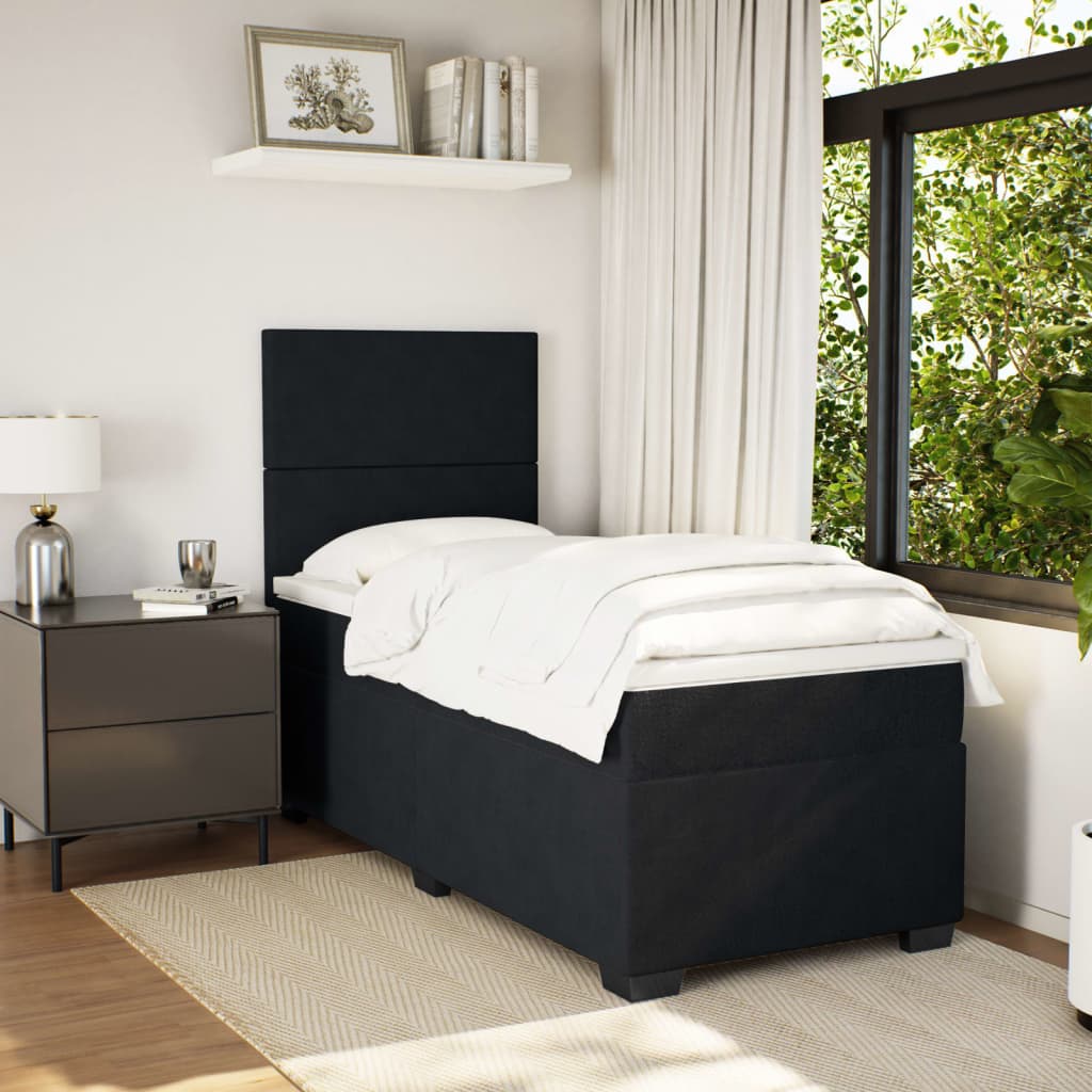 8721102782596_g_en_hd_3 vidaXL Box Spring Bed with Mattress Black King Single Velvet - Image 5