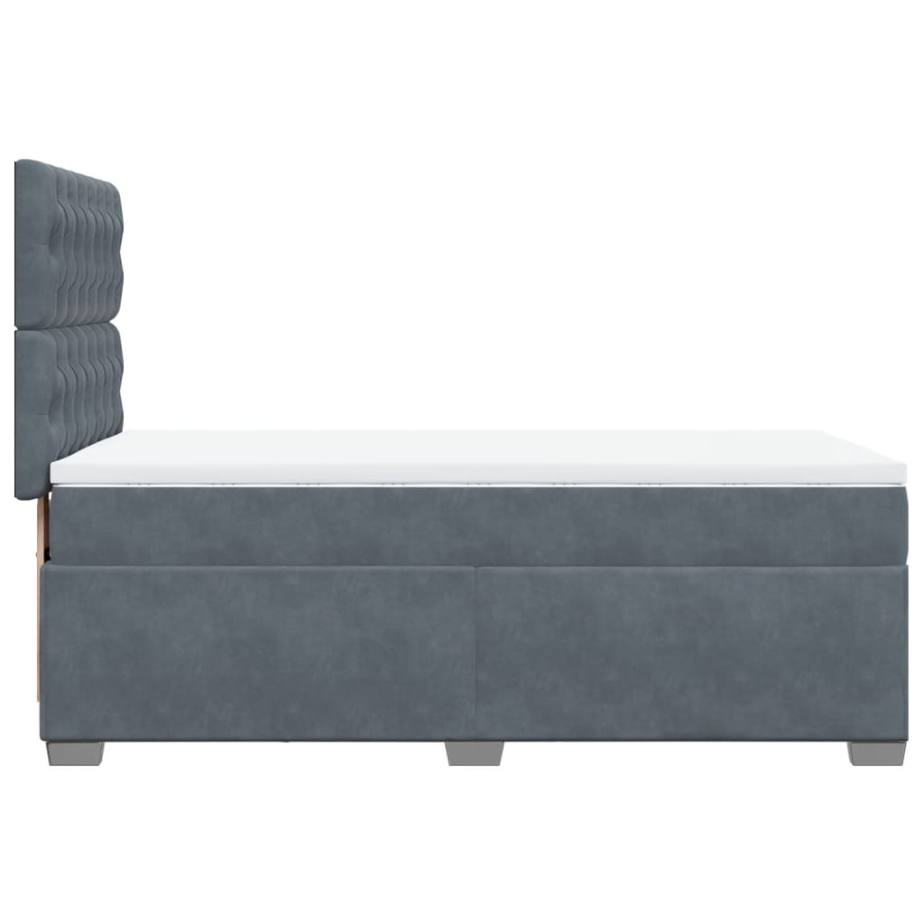 8721102782626_g_en_hd_5 vidaXL Box Spring Bed with Mattress Dark Grey King Single Velvet - Image 7