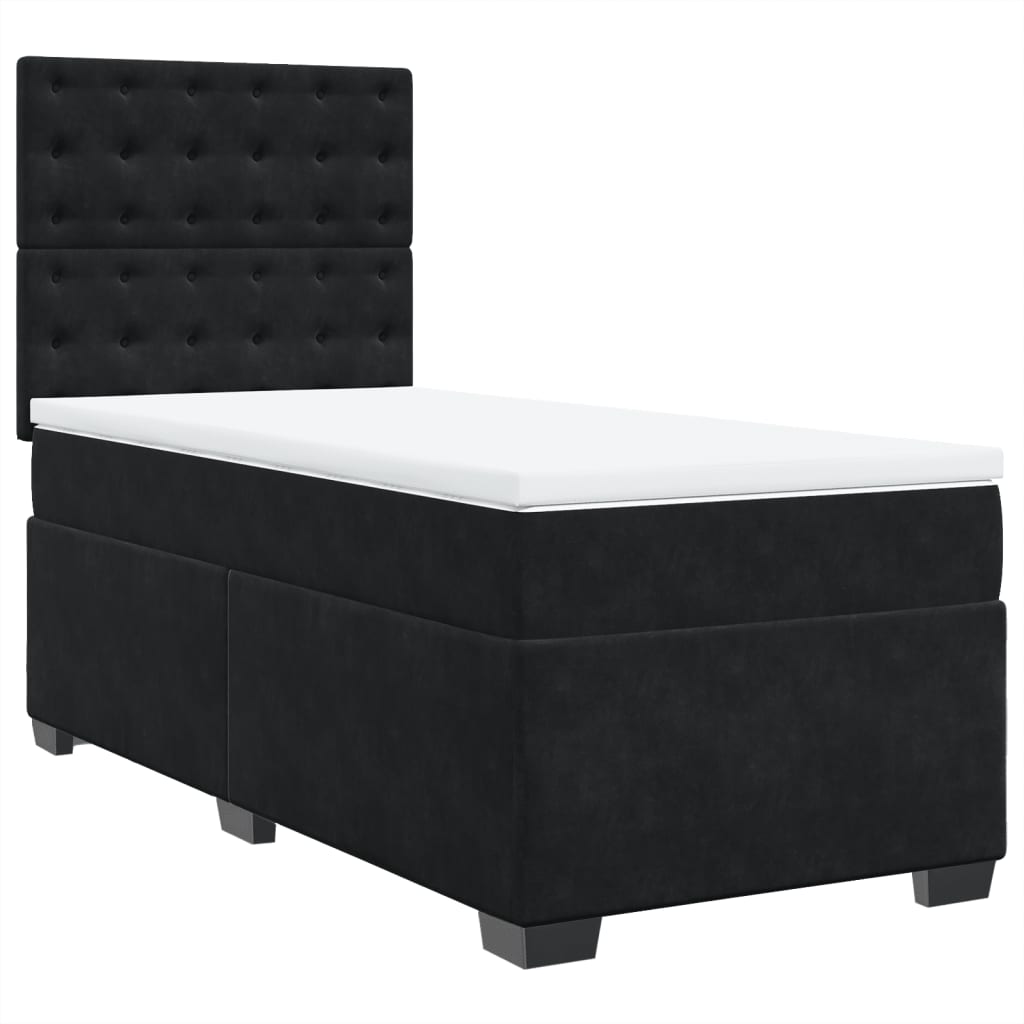8721102782657_g_en_hd_1 vidaXL Box Spring Bed with Mattress Black King Single Velvet - Image 3