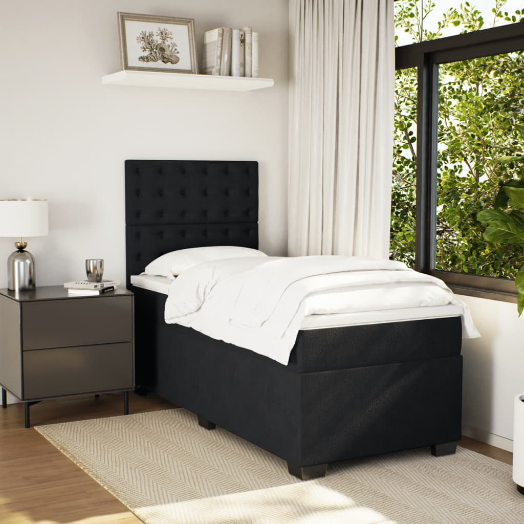 8721102782657_g_en_hd_3 vidaXL Box Spring Bed with Mattress Black King Single Velvet - Image 5