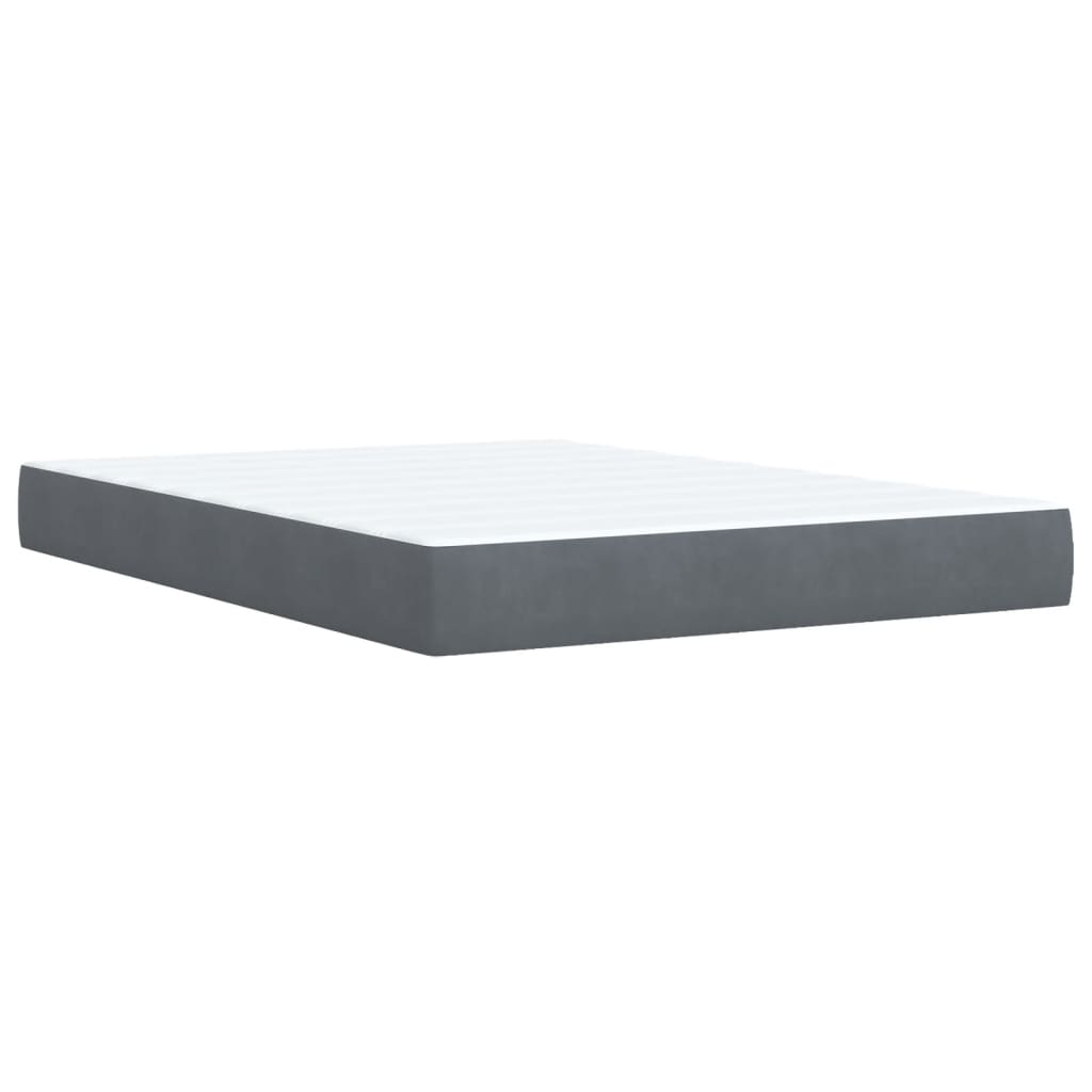 8721102782749_g_en_hd_9 vidaXL Box Spring Bed with Mattress Dark Grey Queen Velvet - Image 11