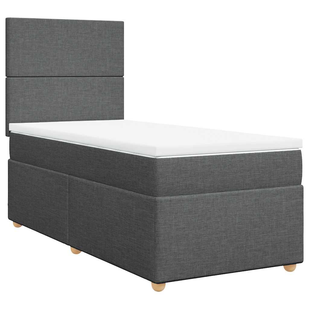 8721102786464_g_en_hd_1 vidaXL Box Spring Bed with Mattress Dark Grey King Single Fabric - Image 3