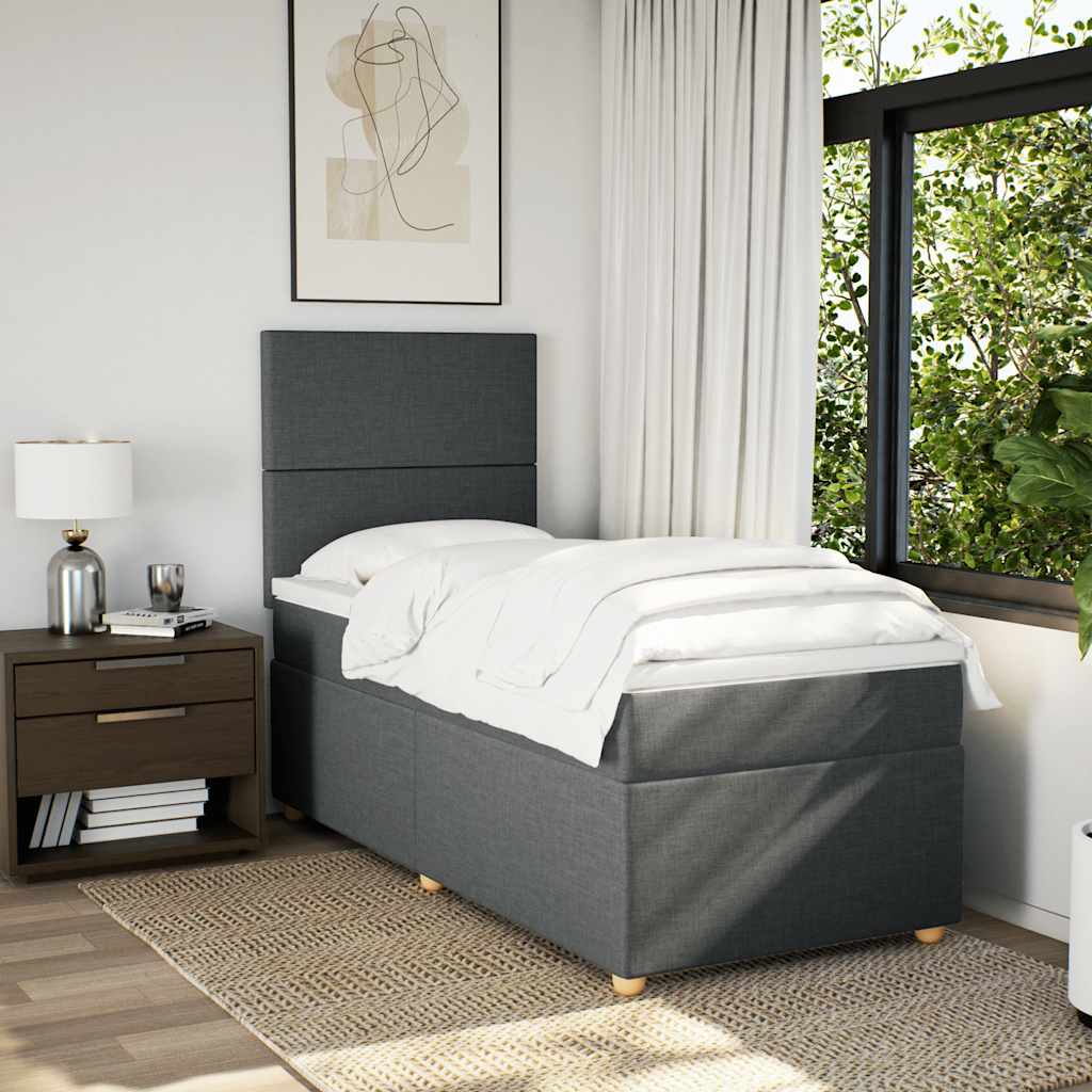 8721102786464_g_en_hd_3 vidaXL Box Spring Bed with Mattress Dark Grey King Single Fabric - Image 5