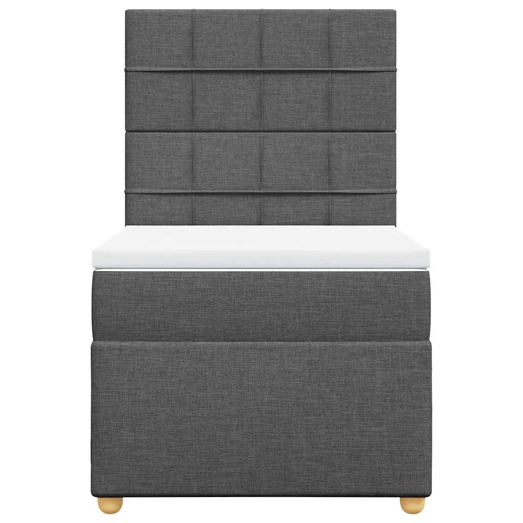 8721102786488_g_en_hd_4 vidaXL Box Spring Bed with Mattress Dark Grey King Single Fabric - Image 6