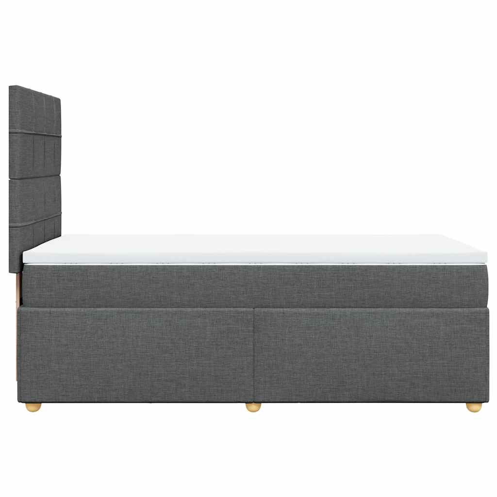 8721102786488_g_en_hd_5 vidaXL Box Spring Bed with Mattress Dark Grey King Single Fabric - Image 7