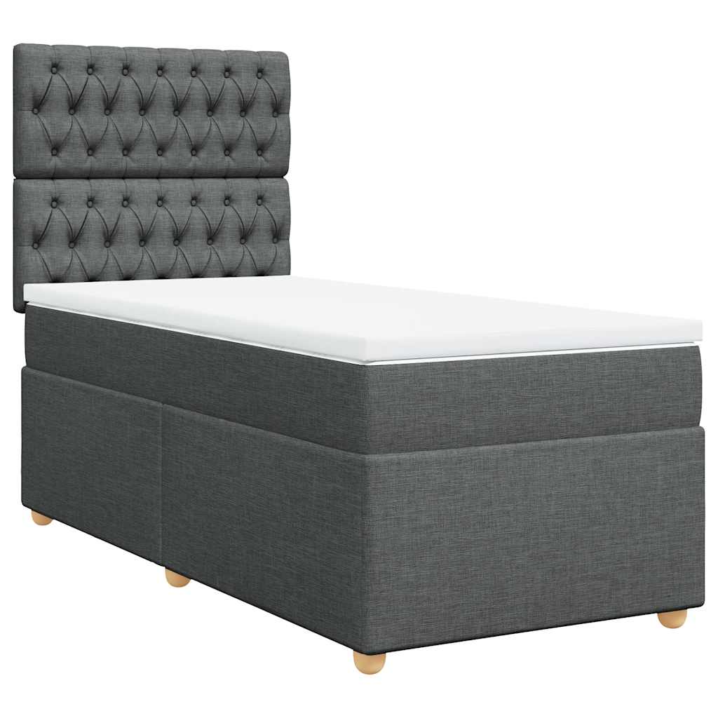 8721102786501_g_en_hd_1 vidaXL Box Spring Bed with Mattress Dark Grey King Single Fabric - Image 3