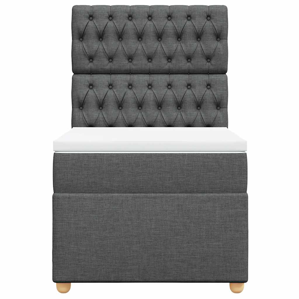 8721102786501_g_en_hd_4 vidaXL Box Spring Bed with Mattress Dark Grey King Single Fabric - Image 6