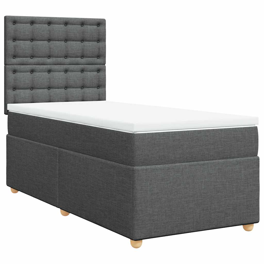 8721102786525_g_en_hd_1 vidaXL Box Spring Bed with Mattress Dark Grey King Single Fabric - Image 3