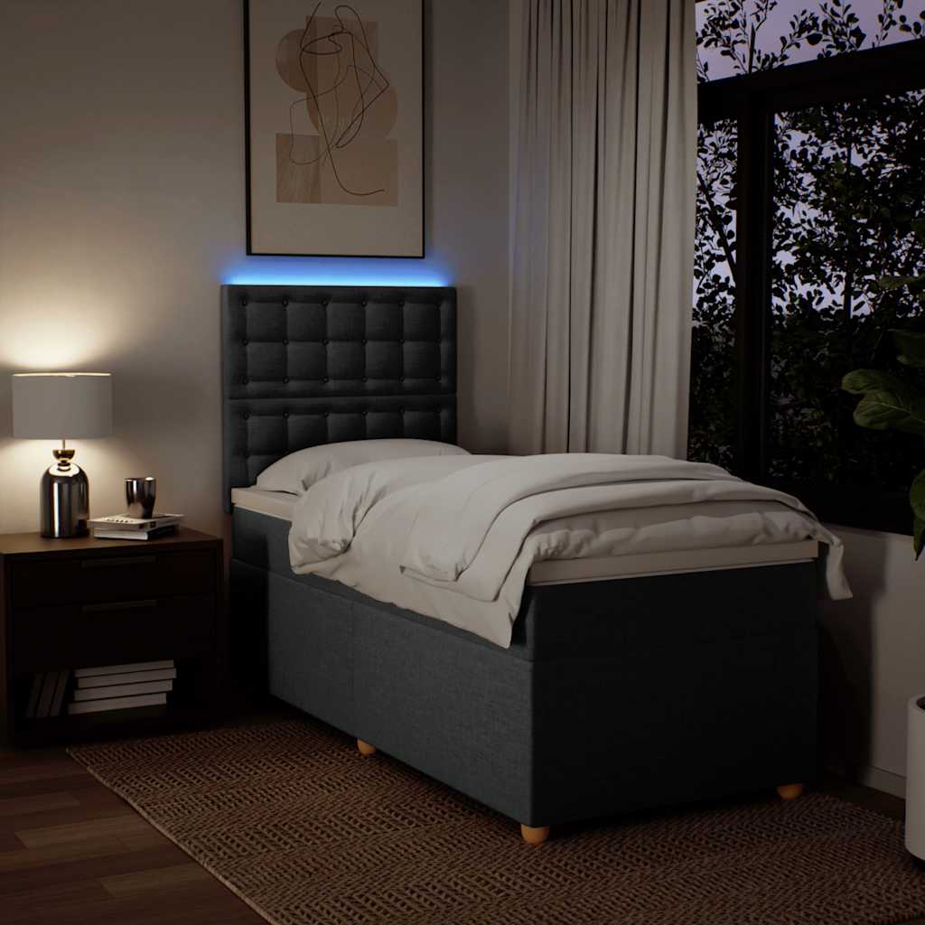 8721102786525_g_en_hd_2 vidaXL Box Spring Bed with Mattress Dark Grey King Single Fabric - Image 4