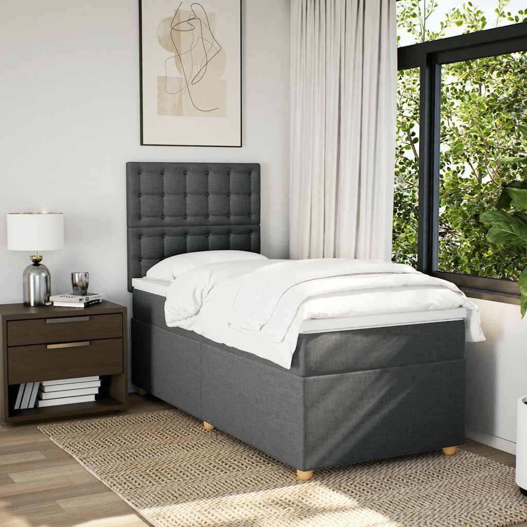 8721102786525_g_en_hd_3 vidaXL Box Spring Bed with Mattress Dark Grey King Single Fabric - Image 5