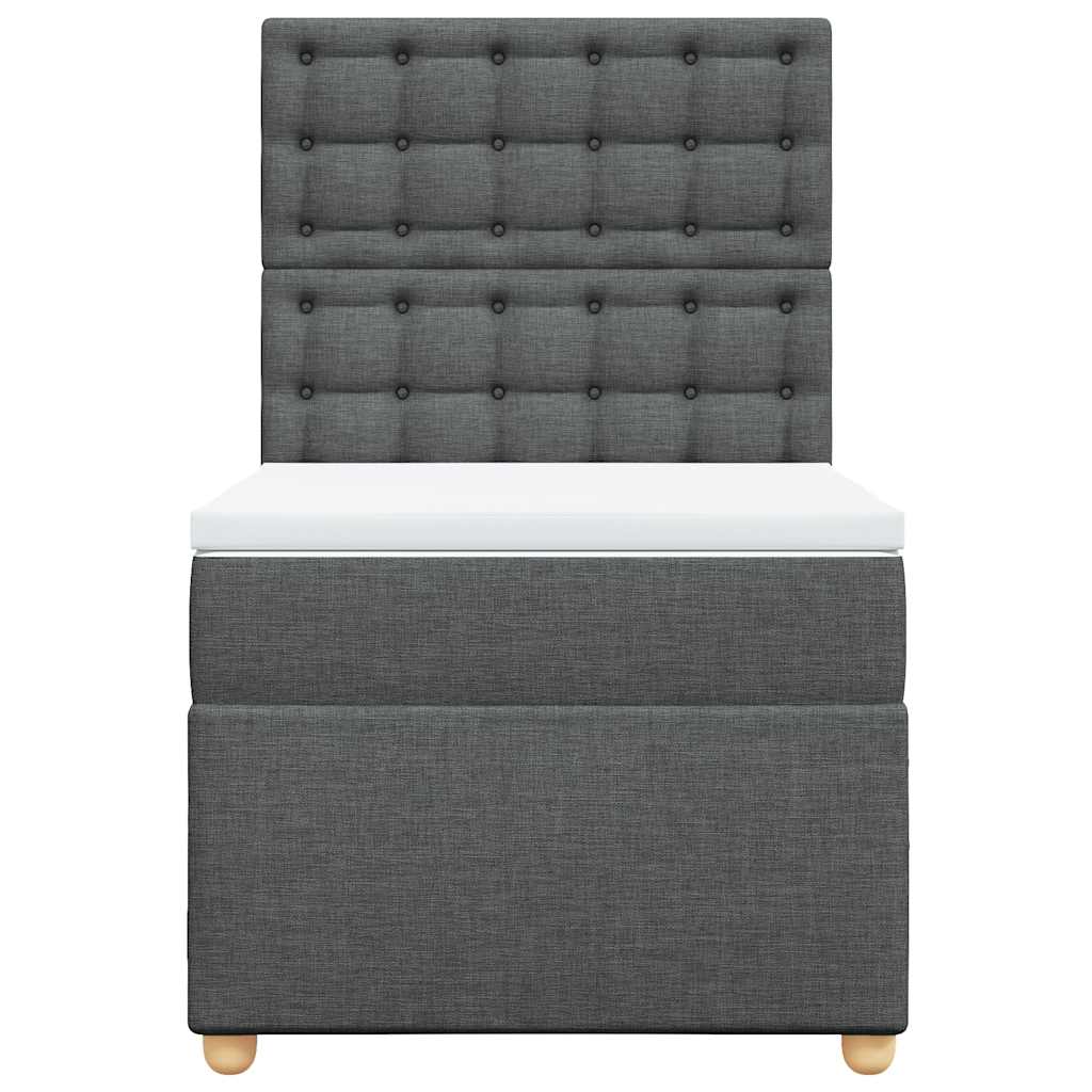 8721102786525_g_en_hd_4 vidaXL Box Spring Bed with Mattress Dark Grey King Single Fabric - Image 6