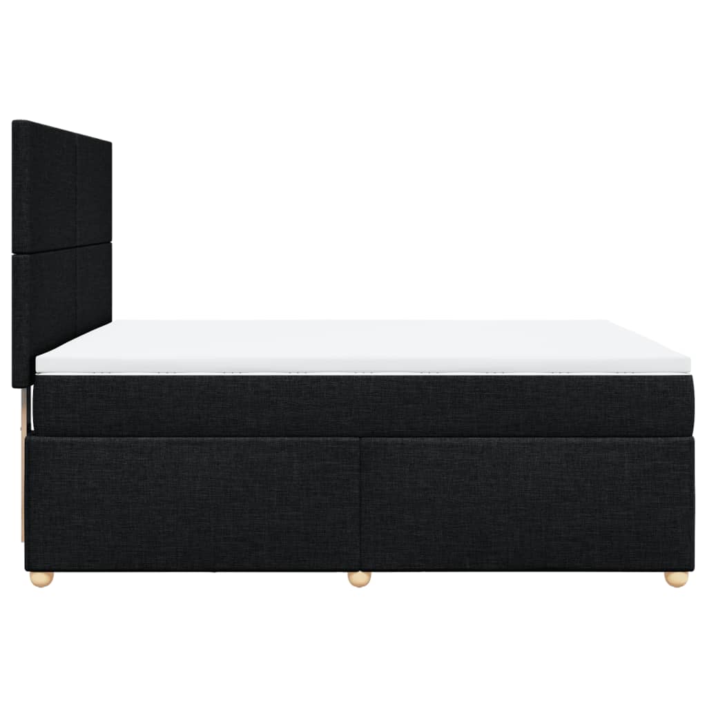 8721102786556_g_en_hd_5 vidaXL Box Spring Bed with Mattress Black Double Fabric - Image 7