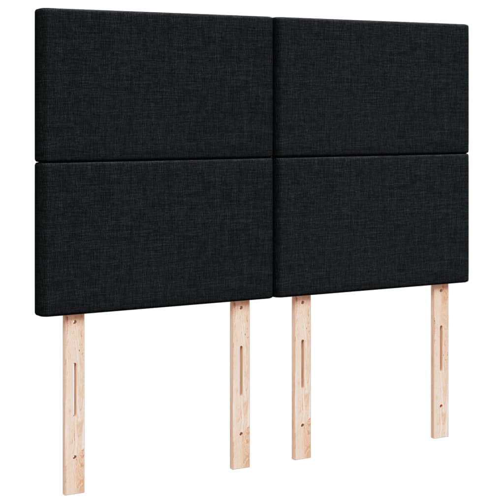 8721102786556_g_en_hd_7 vidaXL Box Spring Bed with Mattress Black Double Fabric - Image 9