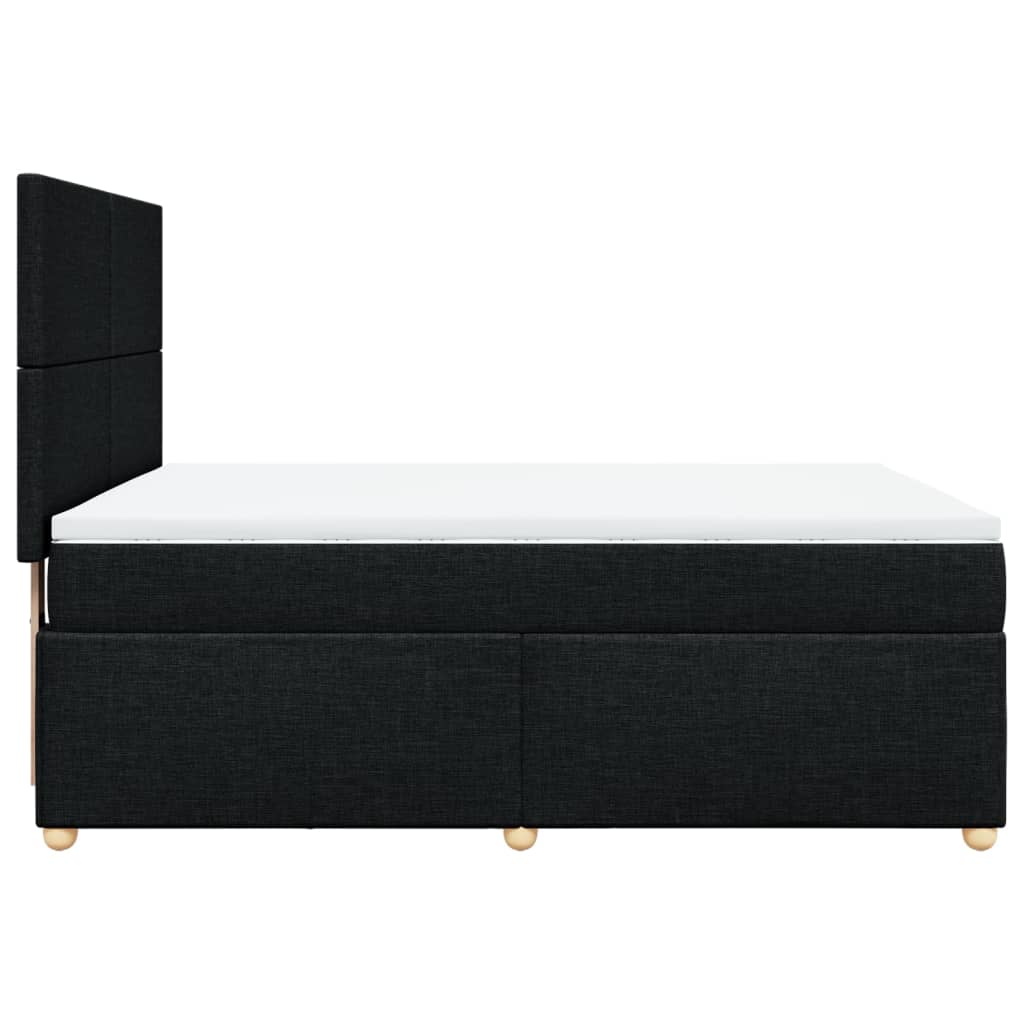 8721102786631_g_en_hd_5 vidaXL Box Spring Bed with Mattress Black Queen Fabric - Image 7