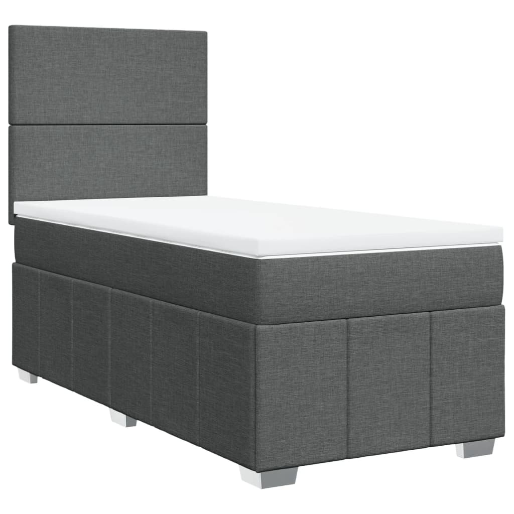 8721102790348_g_en_hd_1 vidaXL Box Spring Bed with Mattress Dark Grey King Single Fabric - Image 3