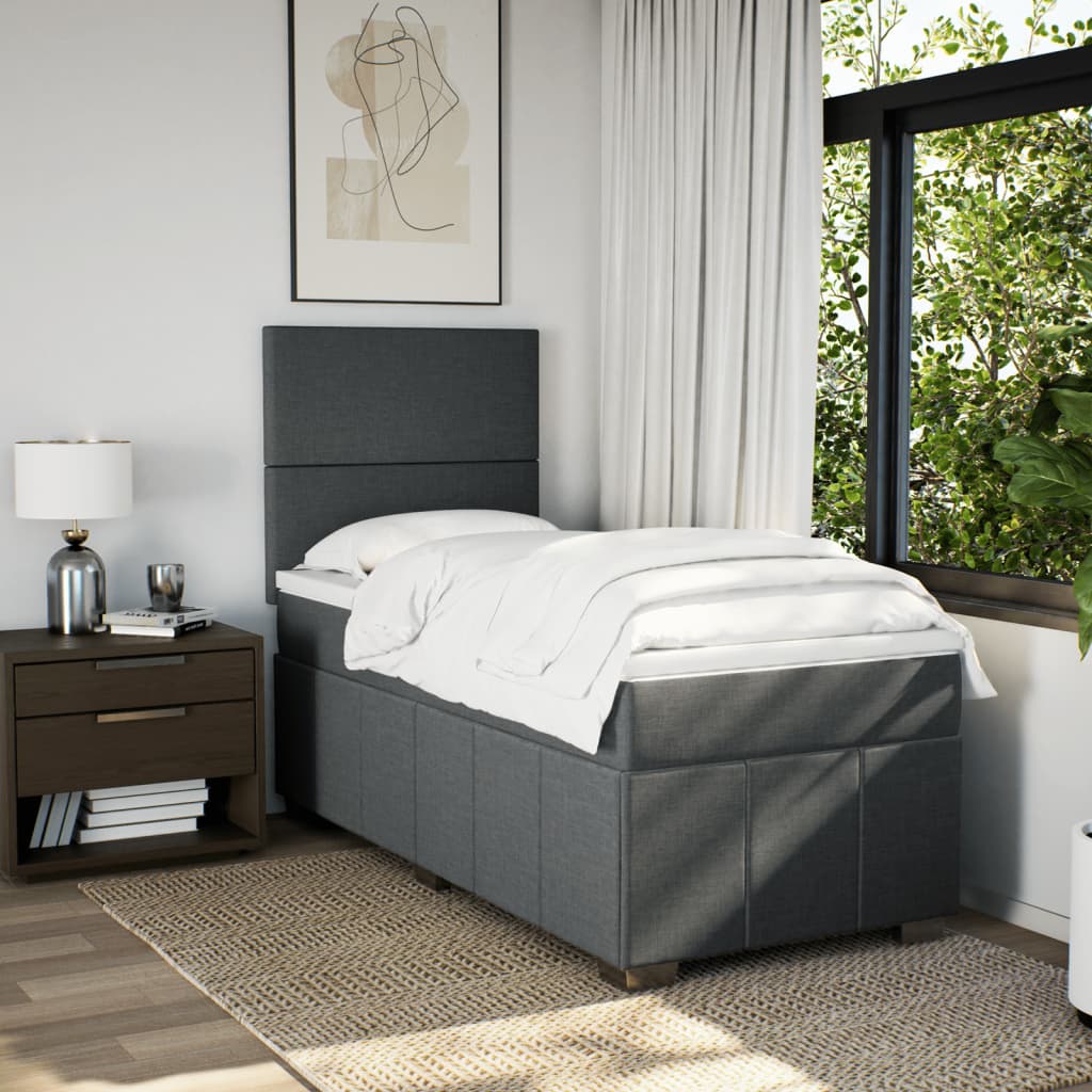 8721102790348_g_en_hd_3 vidaXL Box Spring Bed with Mattress Dark Grey King Single Fabric - Image 5