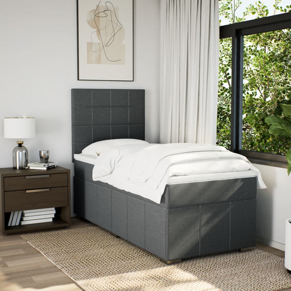 8721102790362_g_en_hd_3 vidaXL Box Spring Bed with Mattress Dark Grey King Single Fabric - Image 5
