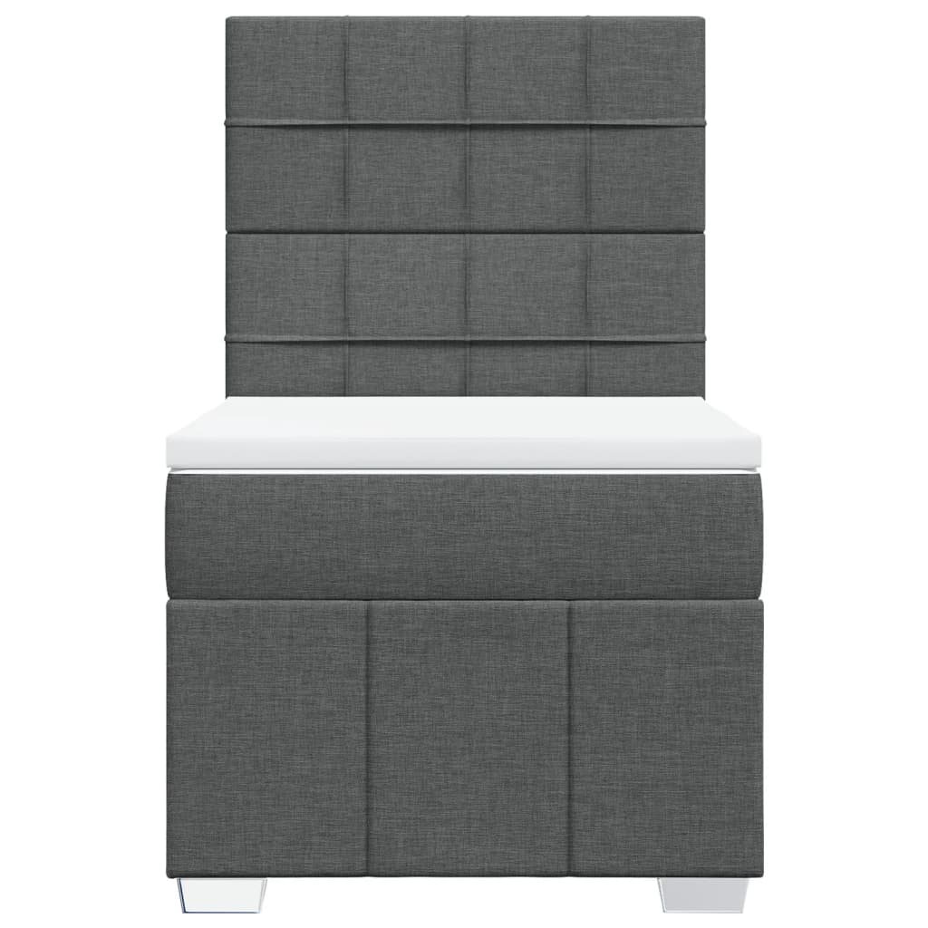 8721102790362_g_en_hd_4 vidaXL Box Spring Bed with Mattress Dark Grey King Single Fabric - Image 6