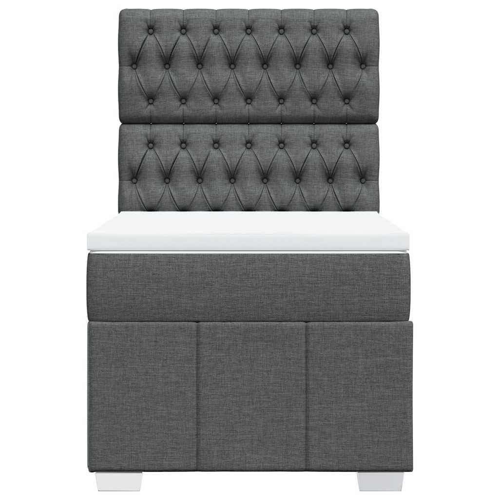 8721102790386_g_en_hd_4 vidaXL Box Spring Bed with Mattress Dark Grey King Single Fabric - Image 6