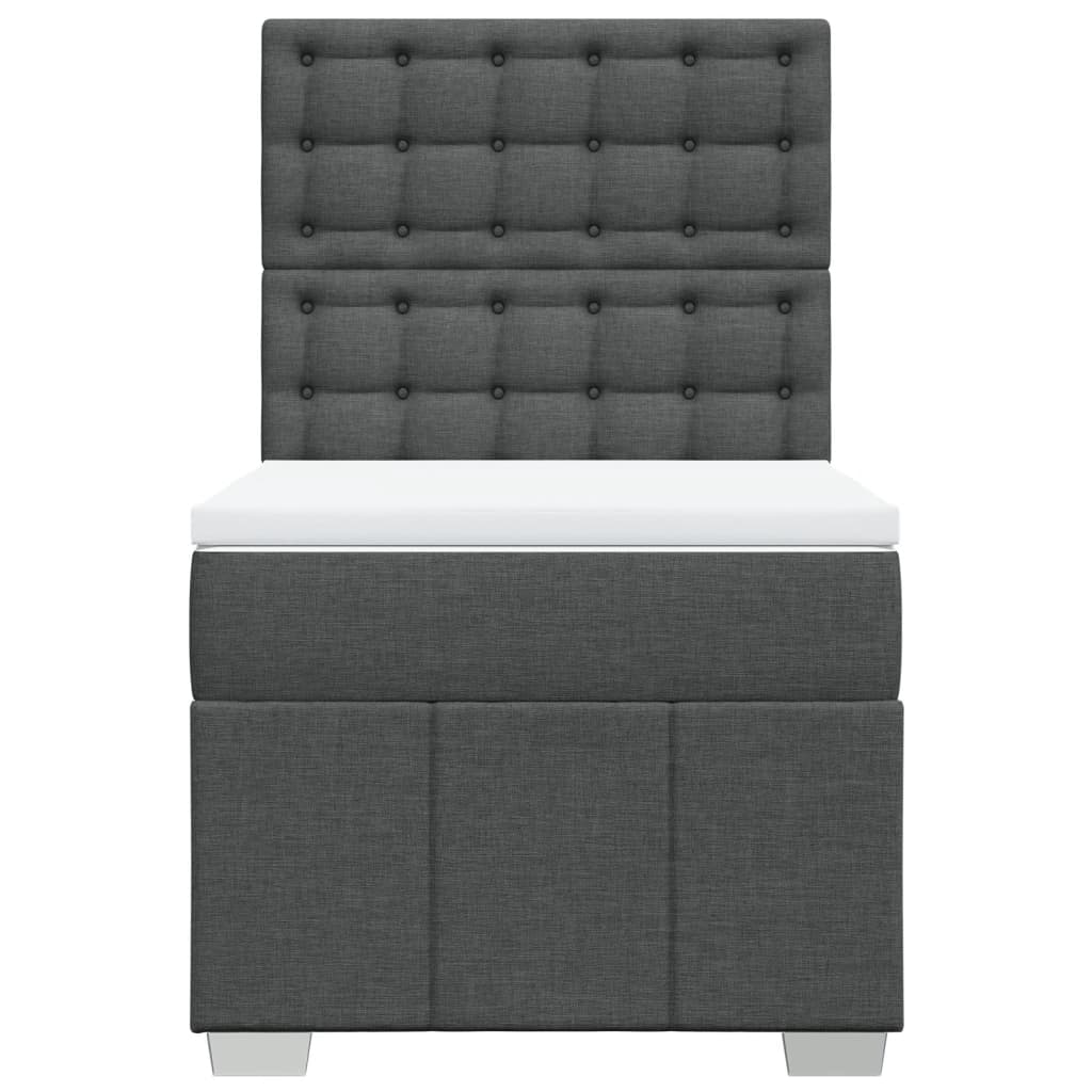 8721102790409_g_en_hd_4 vidaXL Box Spring Bed with Mattress Dark Grey King Single Fabric - Image 6