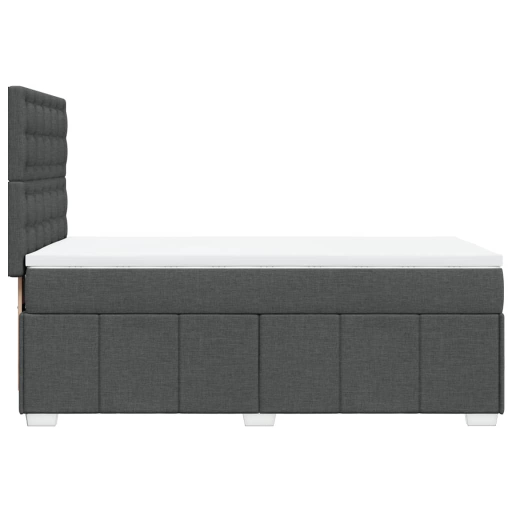 8721102790409_g_en_hd_5 vidaXL Box Spring Bed with Mattress Dark Grey King Single Fabric - Image 7