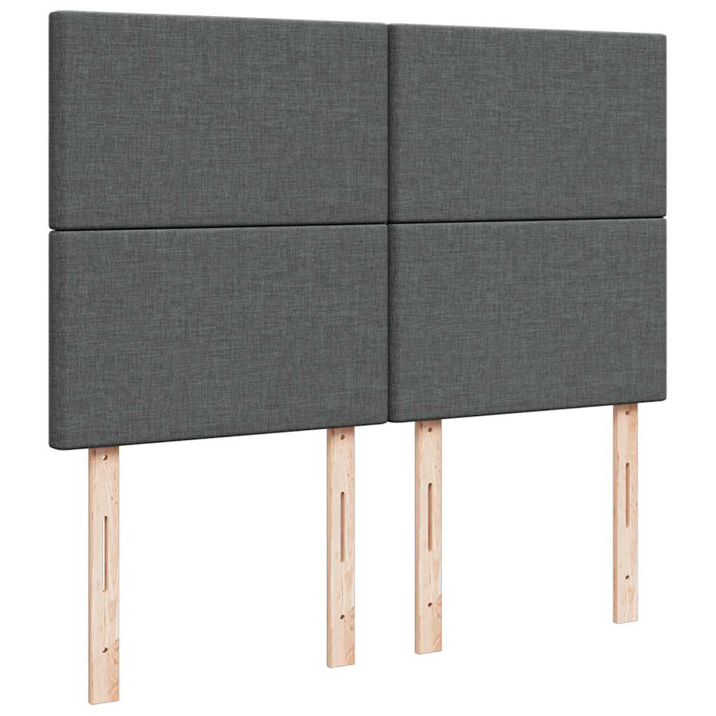 8721102790508_g_en_hd_7 vidaXL Box Spring Bed with Mattress Dark Grey Queen Fabric - Image 9