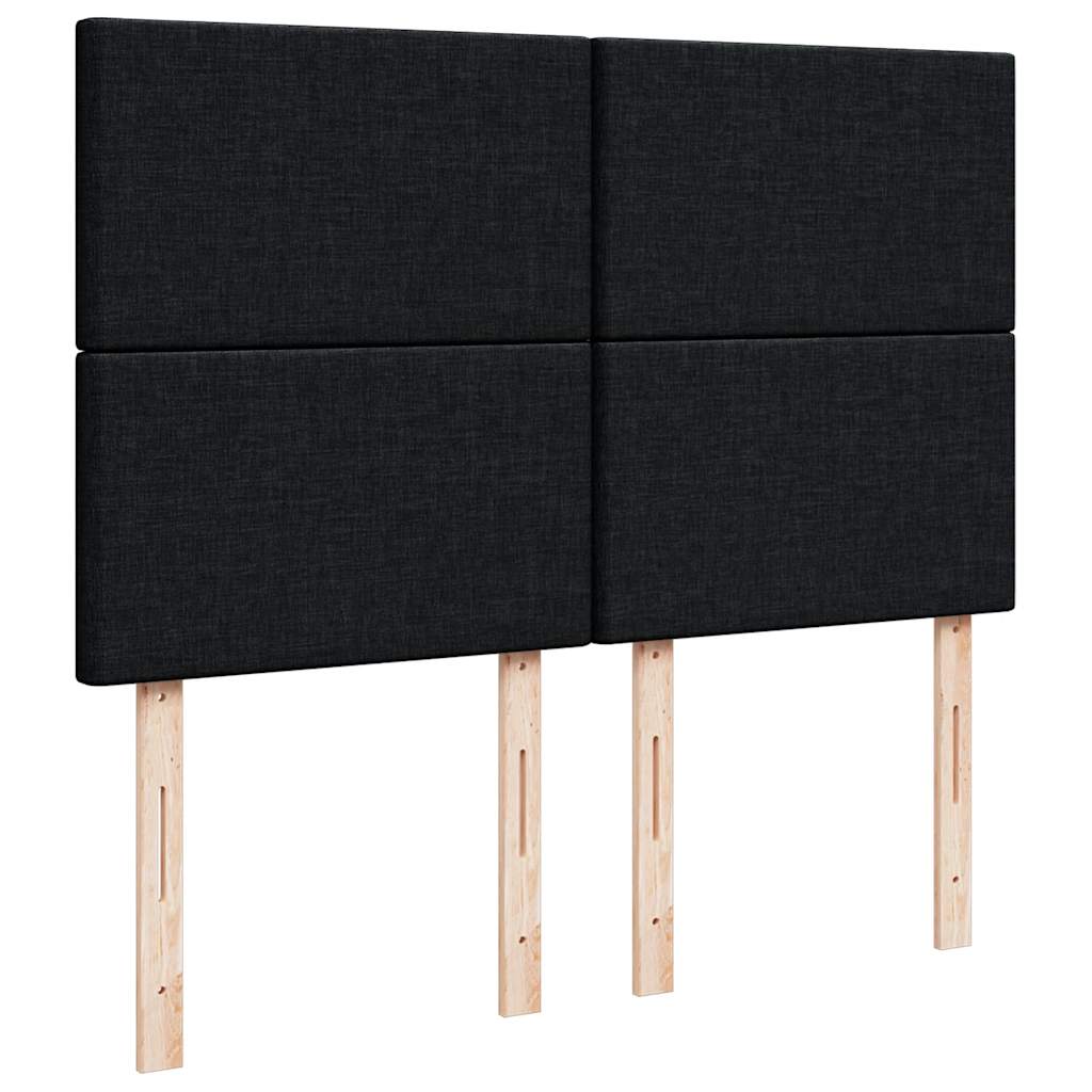 8721102790515_g_en_hd_7 vidaXL Box Spring Bed with Mattress Black Queen Fabric - Image 9