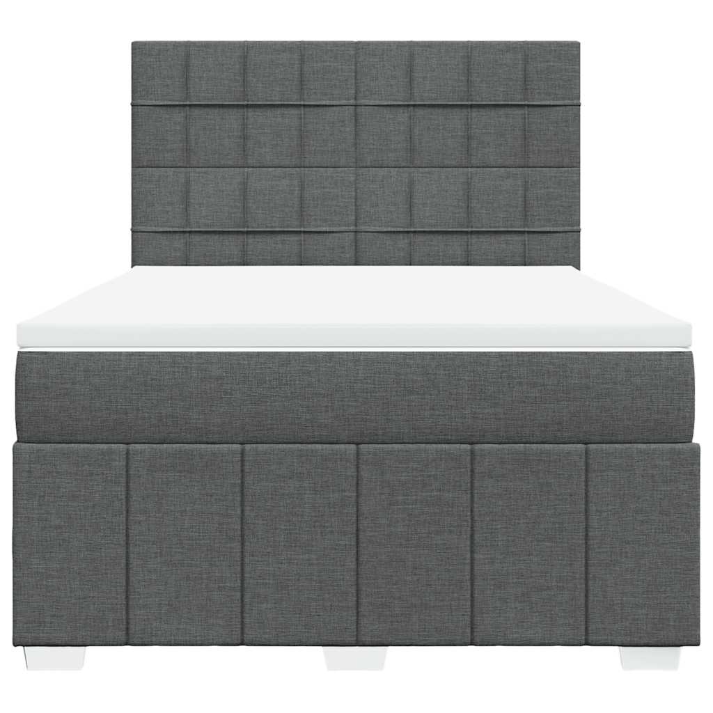 8721102790522_g_en_hd_4 vidaXL Box Spring Bed with Mattress Dark Grey Queen Fabric - Image 6