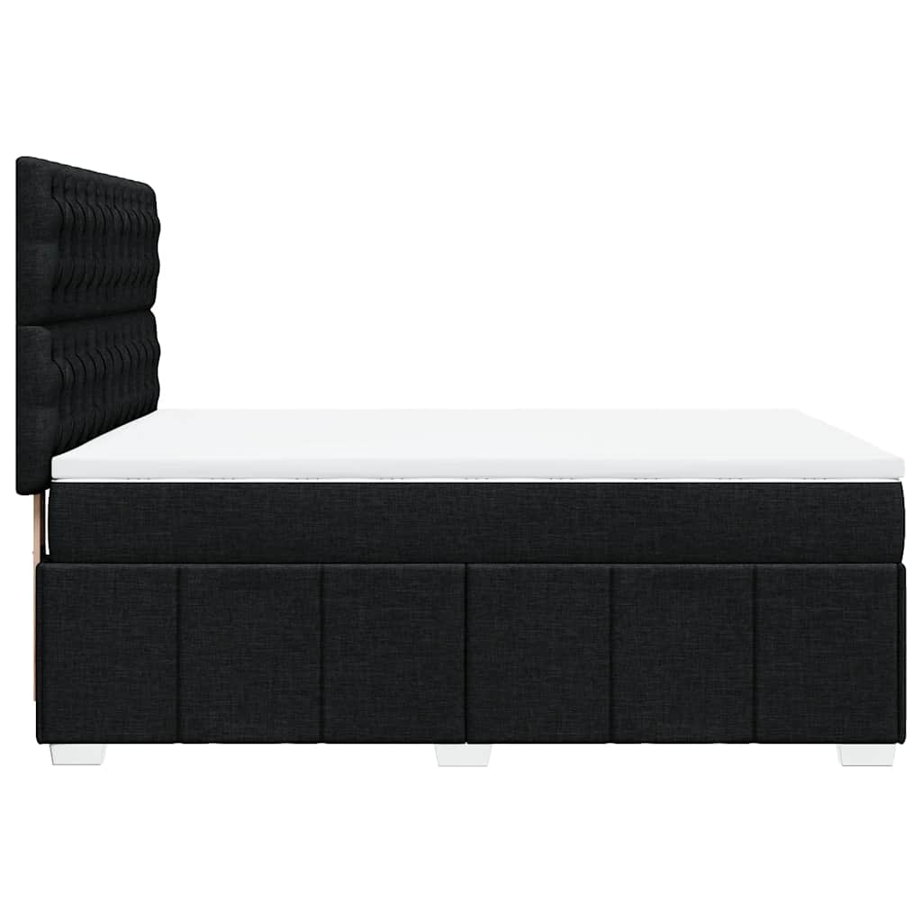 8721102790553_g_en_hd_5 vidaXL Box Spring Bed with Mattress Black Queen Fabric - Image 7