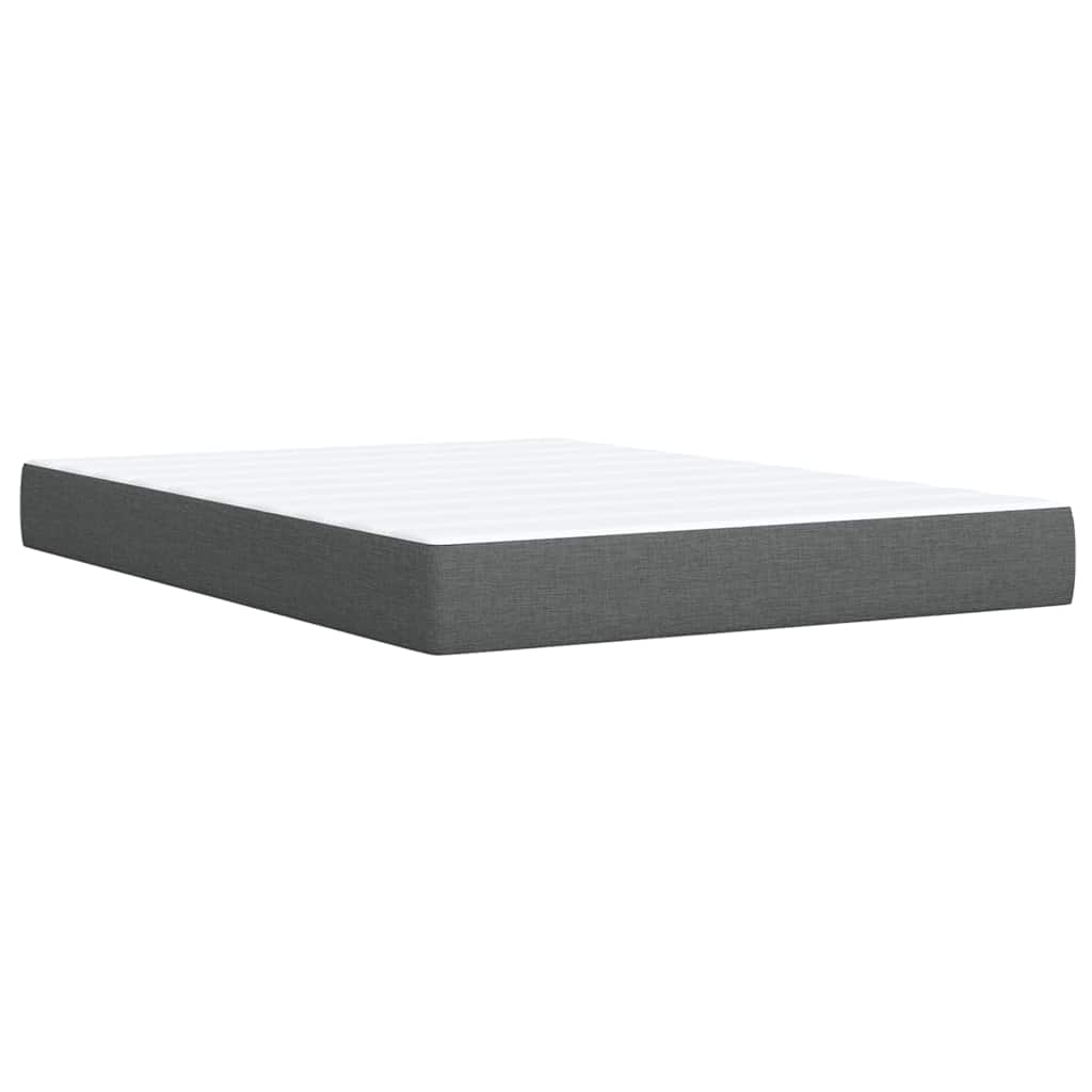 8721102790560_g_en_hd_9 vidaXL Box Spring Bed with Mattress Dark Grey Queen Fabric - Image 11