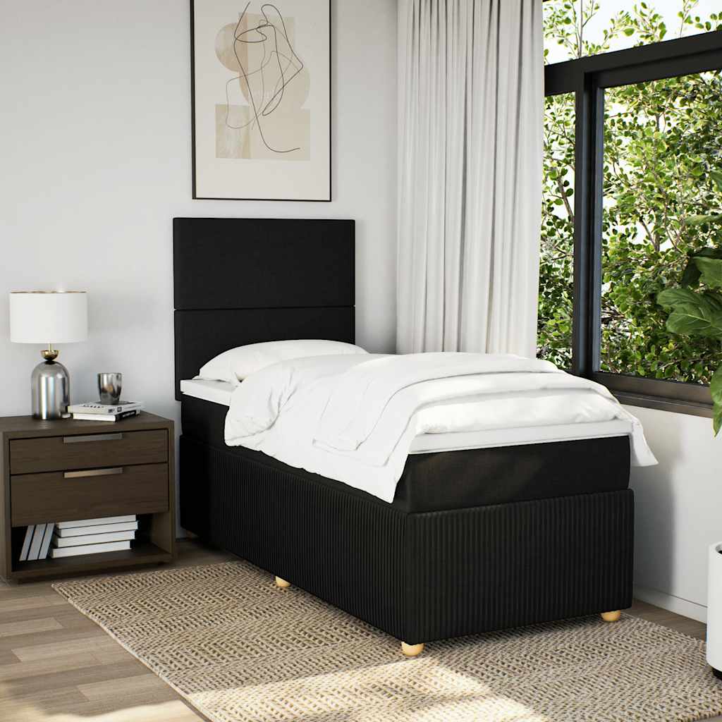 8721102797354_g_en_hd_3 vidaXL Box Spring Bed with Mattress Black King Single Fabric - Image 5