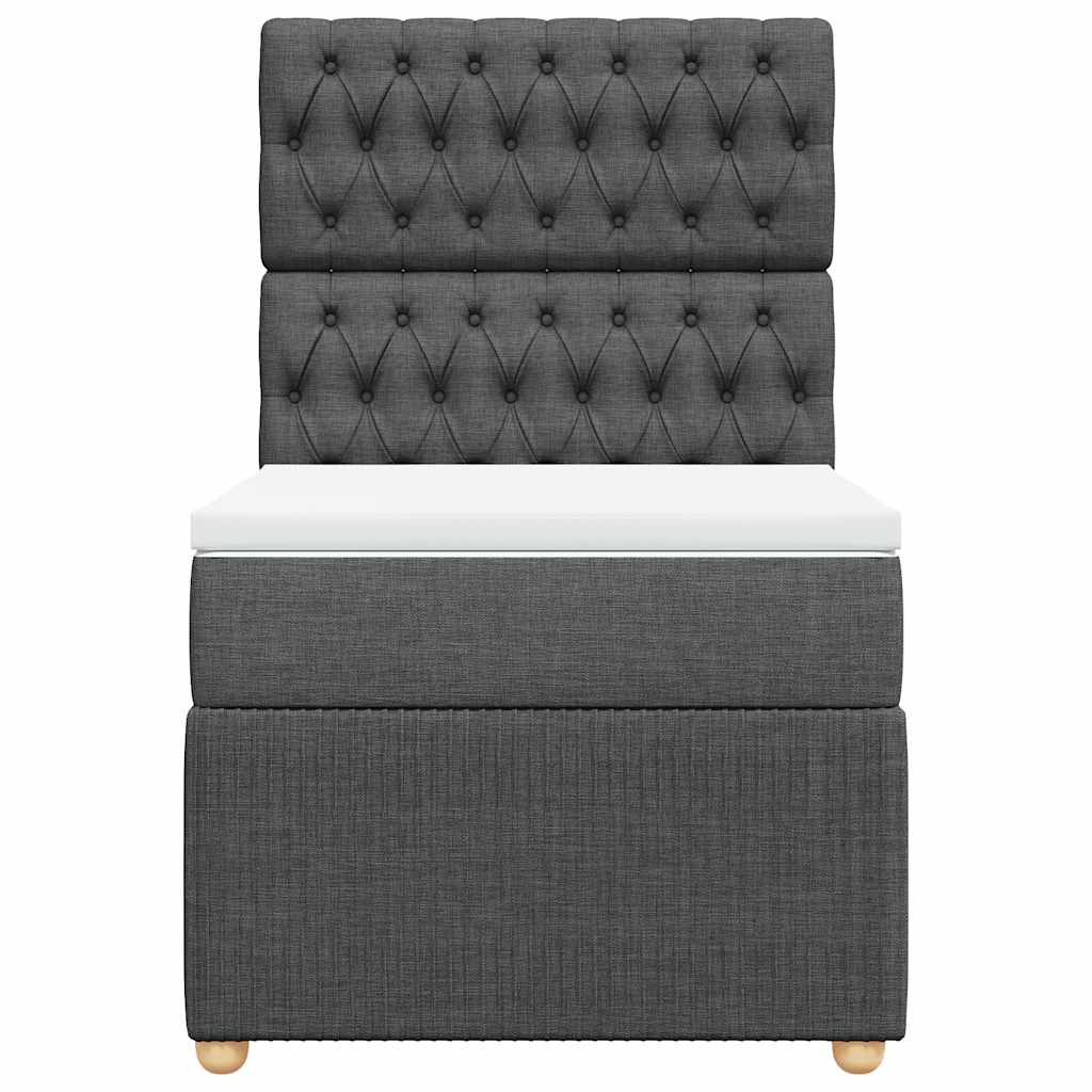 8721102797385_g_en_hd_4 vidaXL Box Spring Bed with Mattress Dark Grey King Single Fabric - Image 6