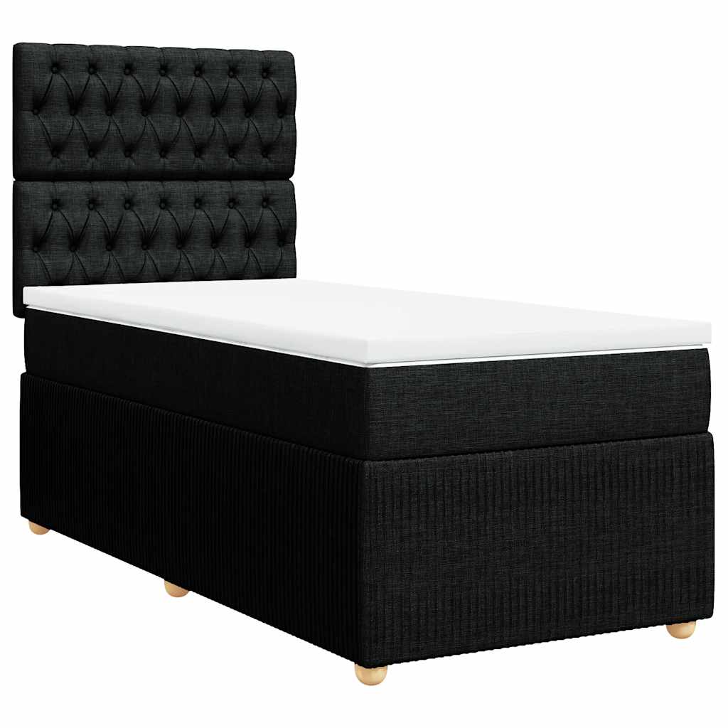 8721102797392_g_en_hd_1 vidaXL Box Spring Bed with Mattress Black King Single Fabric - Image 3