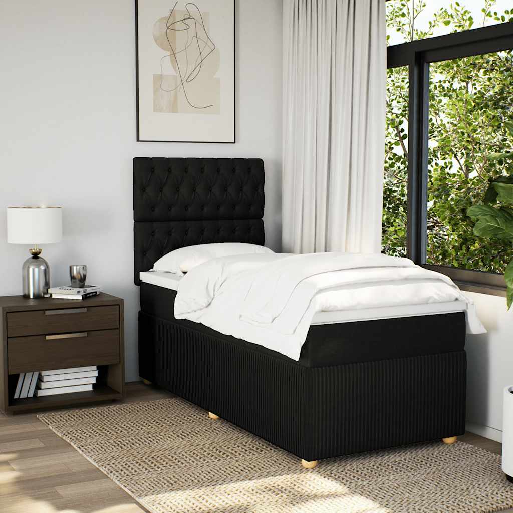 8721102797392_g_en_hd_3 vidaXL Box Spring Bed with Mattress Black King Single Fabric - Image 5