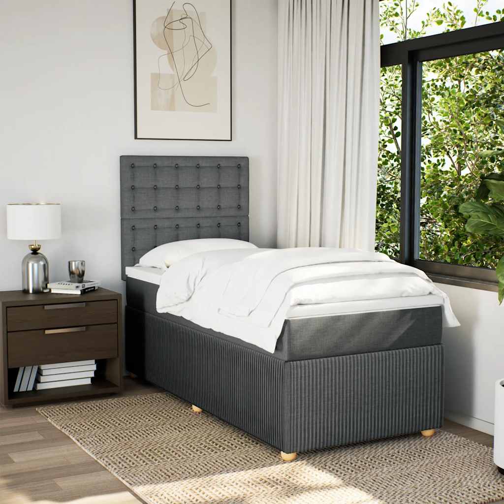 8721102797408_g_en_hd_3 vidaXL Box Spring Bed with Mattress Dark Grey King Single Fabric - Image 5