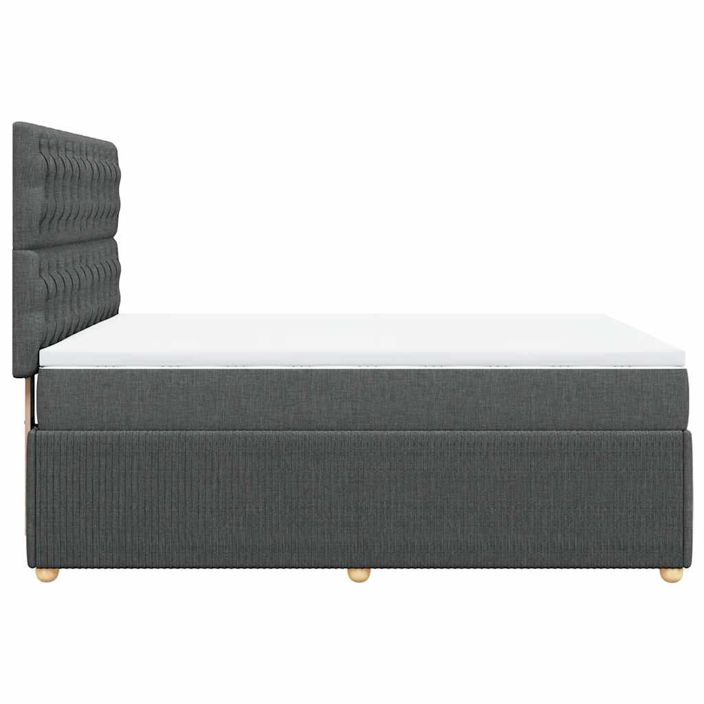 8721102797460_g_en_hd_5 vidaXL Box Spring Bed with Mattress Dark Grey Double Fabric - Image 7