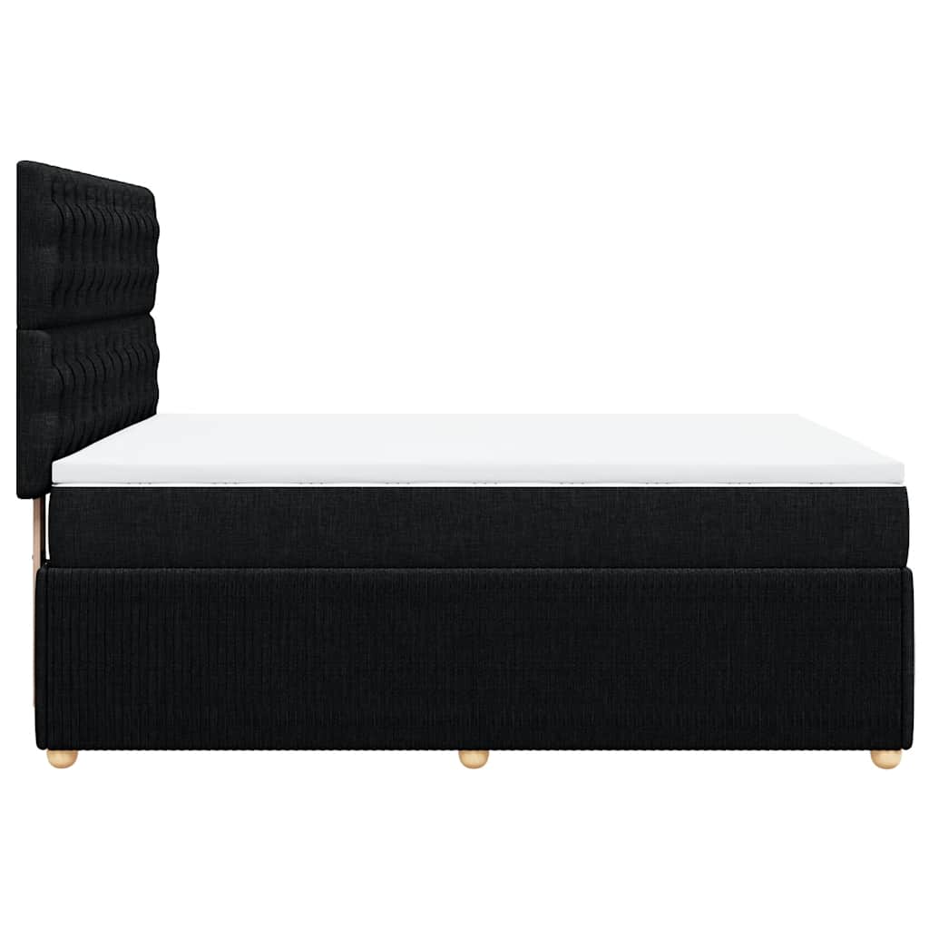 8721102797477_g_en_hd_5 vidaXL Box Spring Bed with Mattress Black Double Fabric - Image 7
