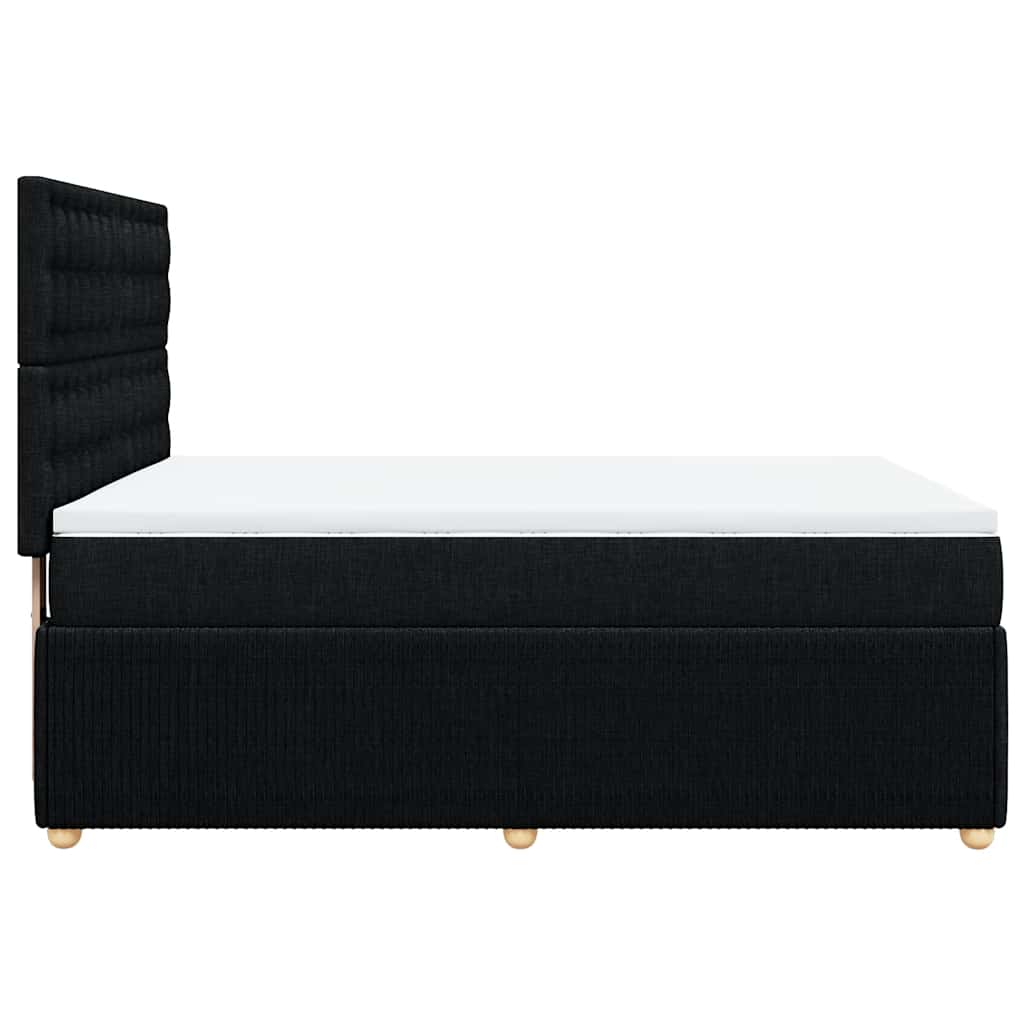 8721102797491_g_en_hd_5 vidaXL Box Spring Bed with Mattress Black Double Fabric - Image 7