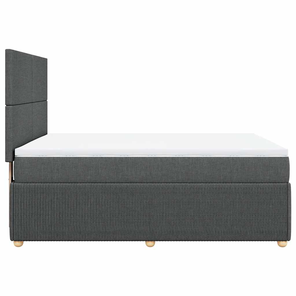 8721102797507_g_en_hd_5 vidaXL Box Spring Bed with Mattress Dark Grey Queen Fabric - Image 7