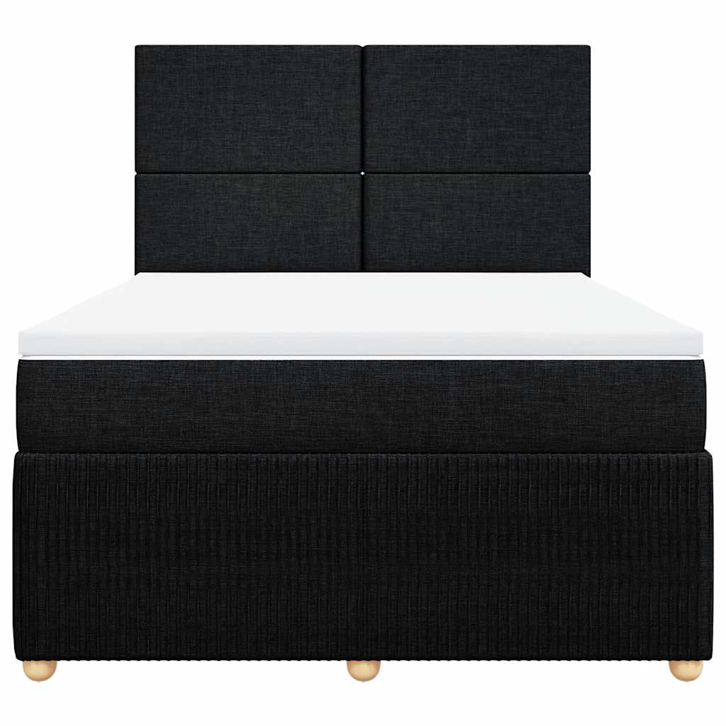 8721102797514_g_en_hd_4 vidaXL Box Spring Bed with Mattress Black Queen Fabric - Image 6