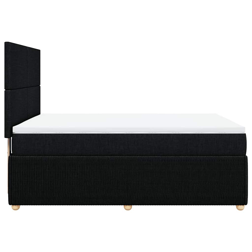 8721102797514_g_en_hd_5 vidaXL Box Spring Bed with Mattress Black Queen Fabric - Image 7