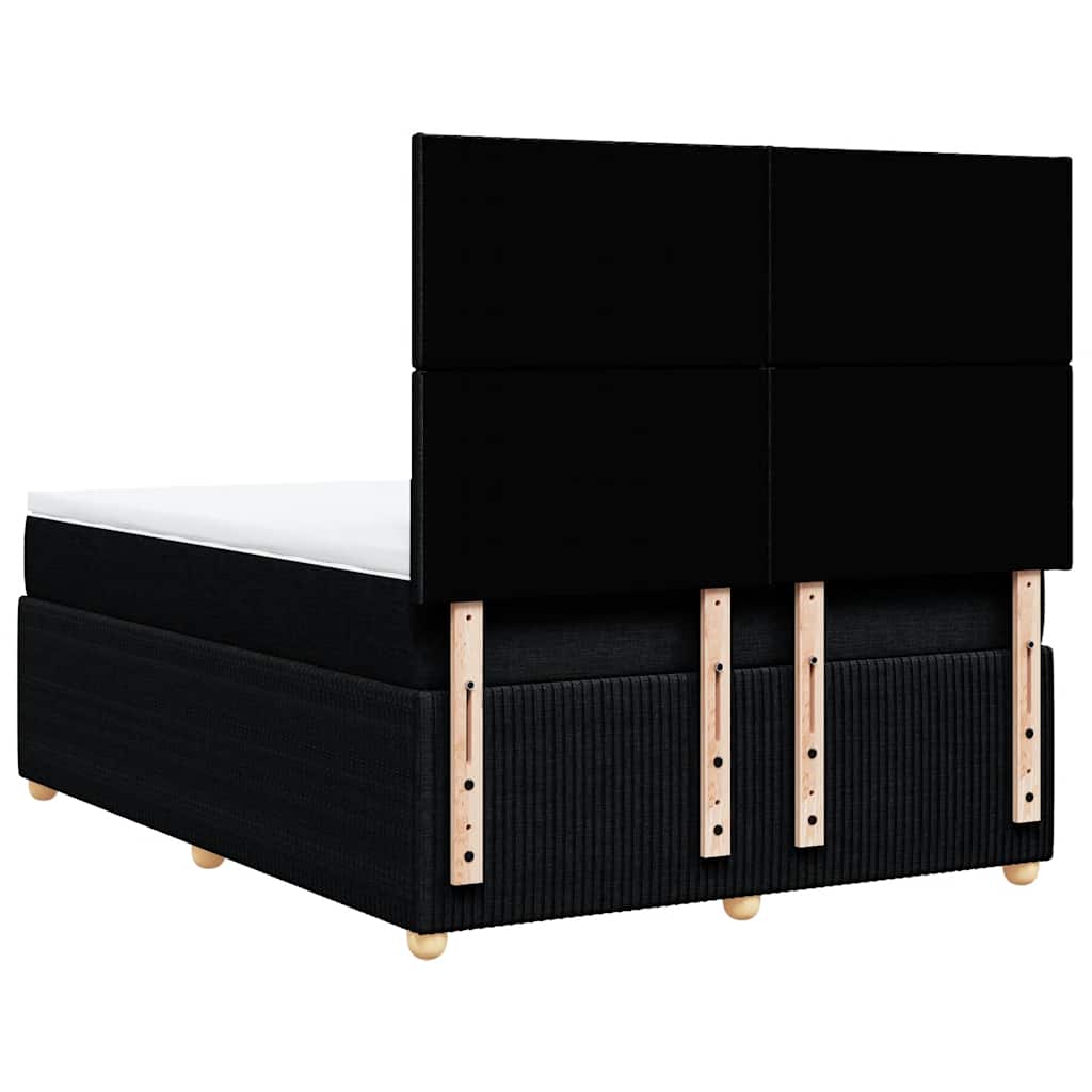 8721102797514_g_en_hd_6 vidaXL Box Spring Bed with Mattress Black Queen Fabric - Image 8