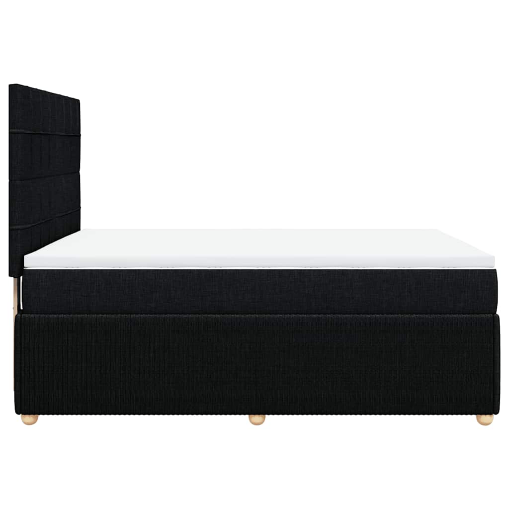8721102797538_g_en_hd_5 vidaXL Box Spring Bed with Mattress Black Queen Fabric - Image 7