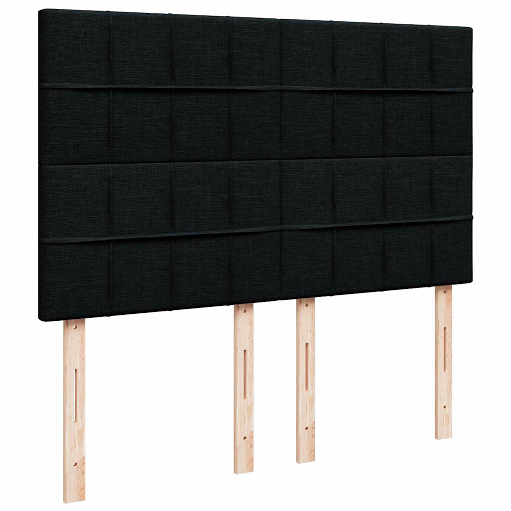 8721102797538_g_en_hd_7 vidaXL Box Spring Bed with Mattress Black Queen Fabric - Image 9