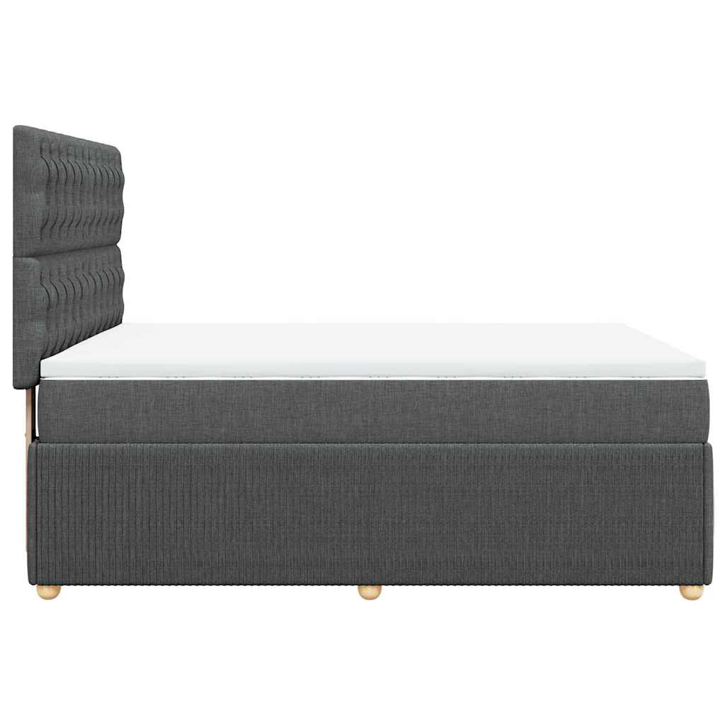 8721102797545_g_en_hd_5 vidaXL Box Spring Bed with Mattress Dark Grey Queen Fabric - Image 7