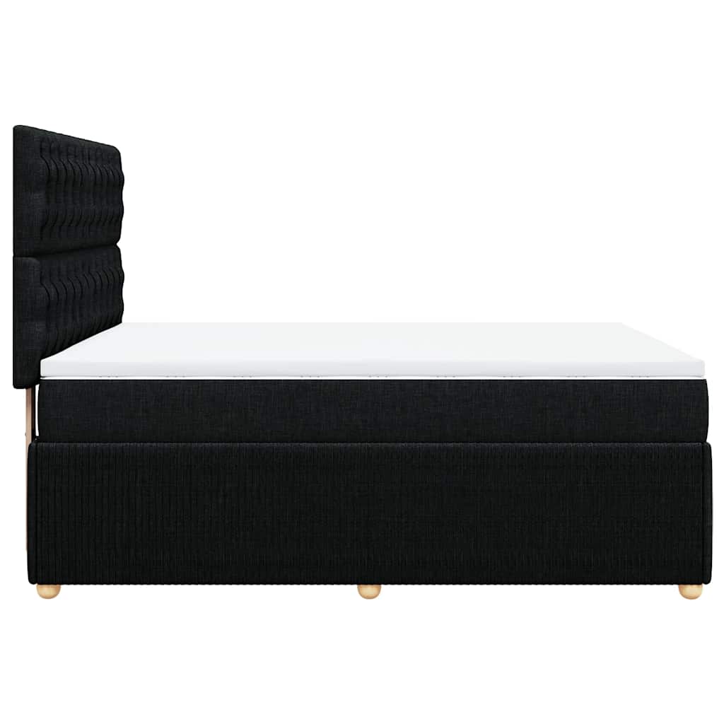 8721102797552_g_en_hd_5 vidaXL Box Spring Bed with Mattress Black Queen Fabric - Image 7