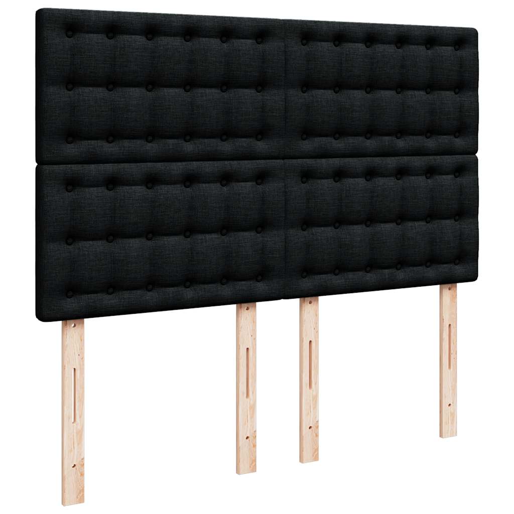 8721102797576_g_en_hd_7 vidaXL Box Spring Bed with Mattress Black Queen Fabric - Image 9